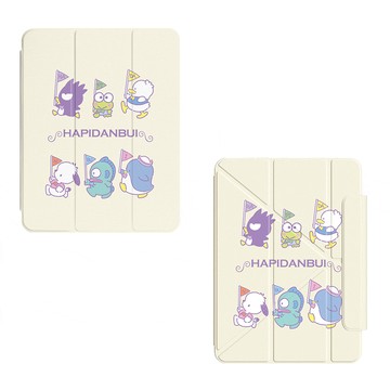 【TOYSELECT】三麗鷗男團舉旗列隊強悍磁吸iPad三折/Y折保護殼