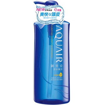 新升級√  阿葵亞 淨水賦活洗髮精 保濕型 600ml