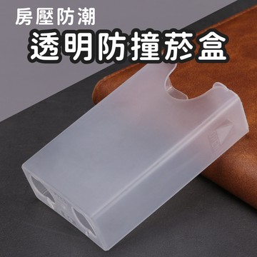 🔥現貨免運 隔日到貨🔥菸盒 盒 香煙盒 防撞菸盒軟盒 香菸盒 透明防撞菸盒