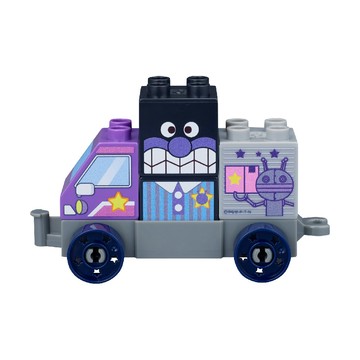 Anpanman 連接交通車積木系列∼細菌人與宅配車 (1歲6個月以上~)