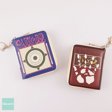 獵人-皮革零錢包