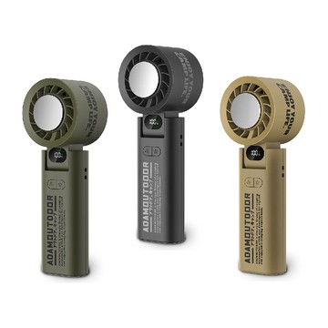 ADAMOUTDOOR 隨身掛繩機能冰鎮風扇