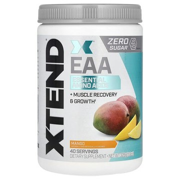 XTEND, 必需氨基酸，芒果味，11.6 盎司（328 克）