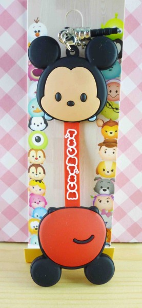 【震撼精品百貨】迪士尼Q版_tsum tsum~造型捲線器-米奇