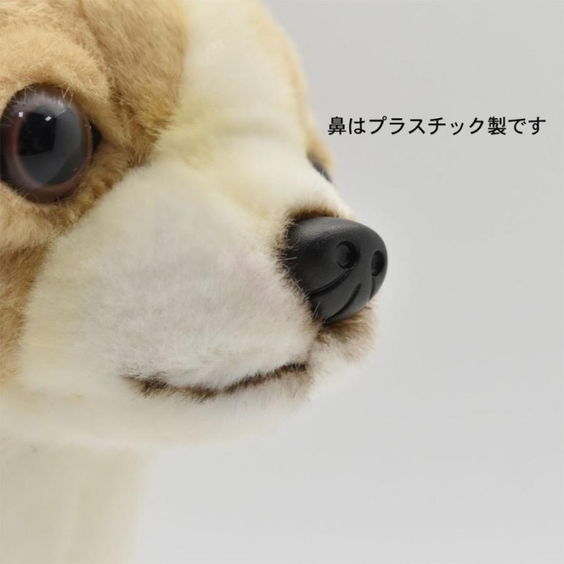 ハンサ ぬいぐるみ チワワ 犬 HANSA | www.psychologiesport.fr