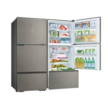 SANLUX 台灣三洋 606L一級能效直流變頻電冰箱(SR-V610C)