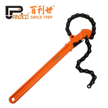 15吋專業鏈條扳手 鏈管鉗 鏈條管子鉗 Panrico百利世