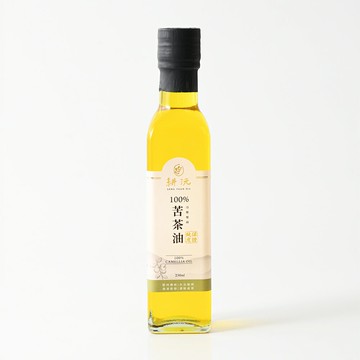耕沅100%冷壓壓榨苦茶油250ml