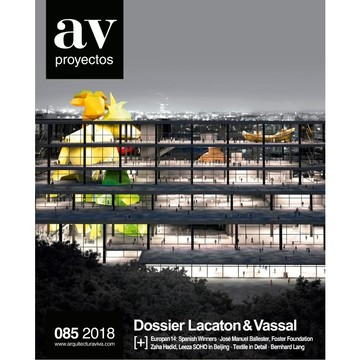 AV Proyectos 085: Dossier Lacaton & Vassal -1697493X85 英文設計書 [建築人.設計人的店-上博圖書]