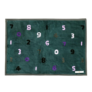 日本丸真 SOU SOU 京都新和風日本製毛毯-經典數字_廠商直送