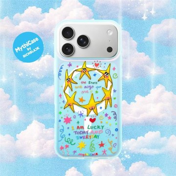 MythiCase by RICHBLACK 星星之歌mc187 鐳射漸變磁吸手機殼 適用于iPhone17/17Pro/17ProMax/Air