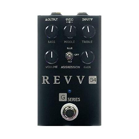 Revv Amplification G4 High Gain Distortion, Blackout Edition (Gear Hero Exclusive)