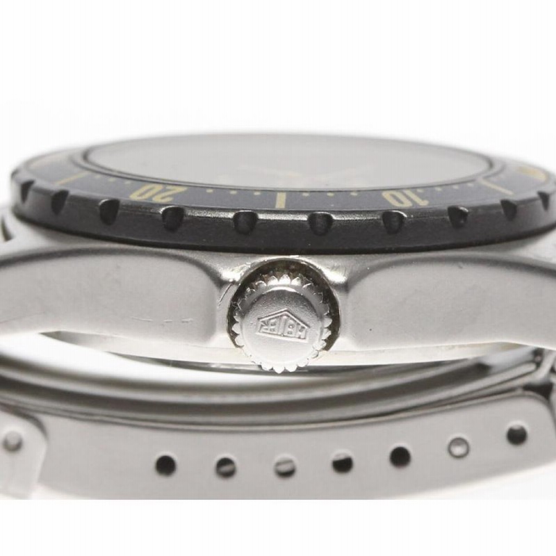 TAG HEUER】タグホイヤー 2000シリーズ デイト 972.608 クォーツ