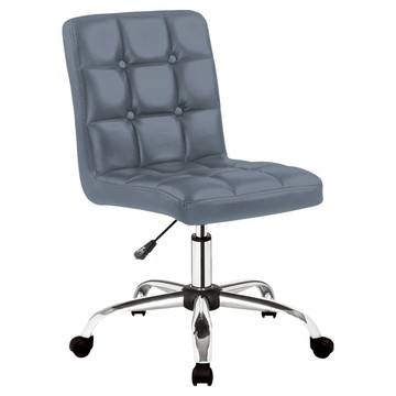 E-home Parker 派克可調式方格電腦椅 EFC001A-gry  灰色  56 x 56 x 81~91cm