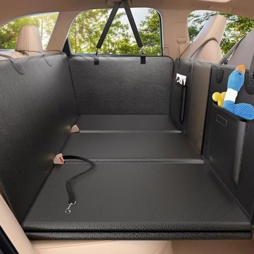 車載寵物墊后排寵物車載墊防抓加厚皮布款狗狗汽車防水坐墊 LPS105 公司貨 保售後 快速出貨