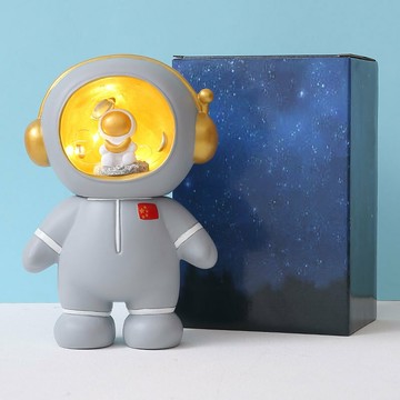 存錢罐 儲蓄罐 存錢箱 太空人宇航員存錢罐兒童儲錢只進不出網紅新款男孩儲蓄女孩存錢筒交換禮物