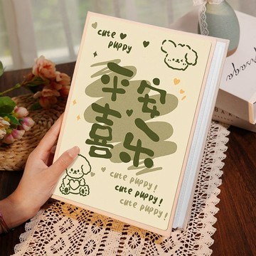 ✨免運可開發票#麂皮絨防水小相冊本 紀念冊 大容量插頁3寸4照片收納 5寸6寸7寸拍立得影集