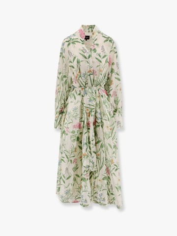 Artemisia ramie long dress with cotton petticoat - LAVI - gender_Woman