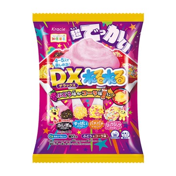 雪拼日韓🇯🇵日本直送台灣現貨💕【 kracie知育菓子】食玩親子DIY 大綜合葡萄可樂四配料