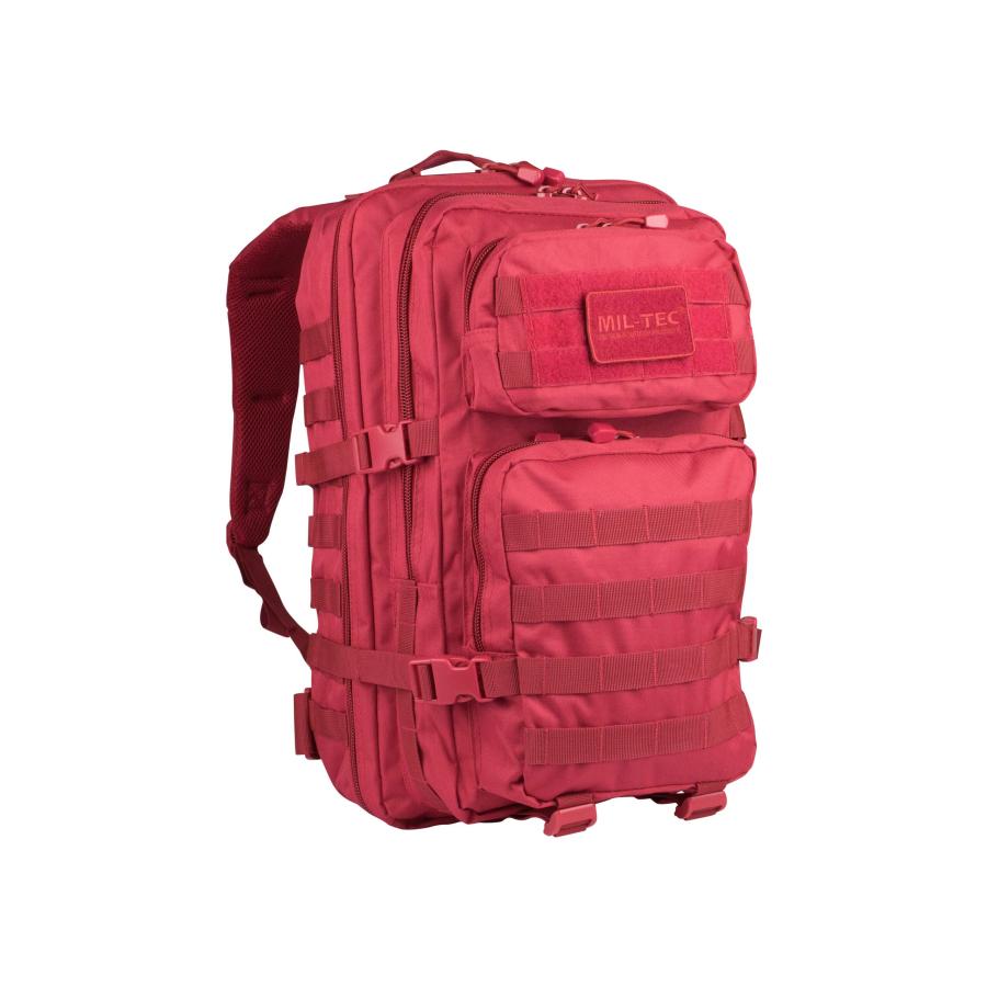 Mil-Tec バックパック US Assault Pack モールシステム 大 36L -RED