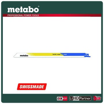 美達寶 Metabo 木材+金屬軍刀鋸片 S1222VF