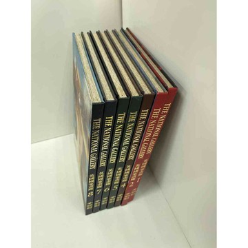 【雷根360免運】【送贈品】英國國家畫廊 1-8冊(缺3) 合售 #八成新【P-FU1011】