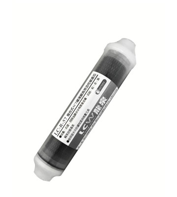 龍泉 LC-R-57  複合式ACT 纖薄膜除鉛抑菌KX後置活性碳濾芯