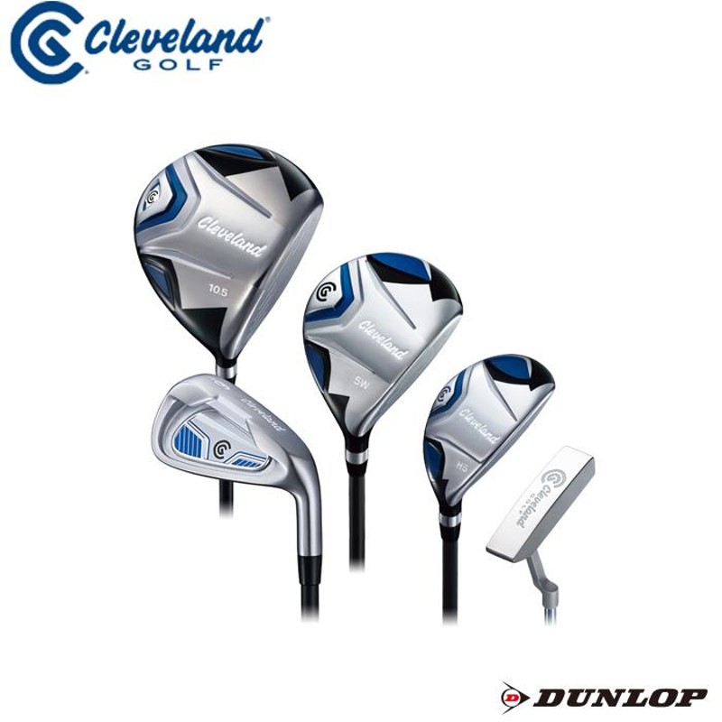 ダンロップ】Cleveland GOLF（クリーブランドゴルフ）2022年 PACKAGE SET メンズ 22CGPA10【キャディバッグなし】 |  LINEショッピング