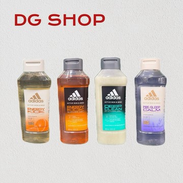 -DG-【限時特價】adidas愛迪達甦活醒膚沐浴露400ml (活力純淨、潔淨磨砂、沉靜舒眠)