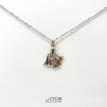 夢舞項鍊 定情/愛情/送禮/木目金