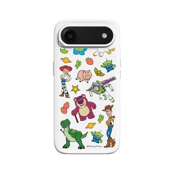 iPhone Air SolidX 白 - 迪士尼-玩具總動員 Toy Story - 玩具總動員 - 30週年紀念角色集合