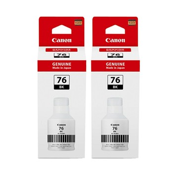 Canon GI-70 BK 原廠黑色墨水匣 2入組  適用 GM2070 G5070 G6070