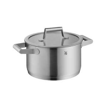 免運 德國wmf comfort line 24cm高身不鏽鋼雙耳湯鍋5.7l(附蓋)