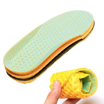 (杰恆)los0363運動減震透氣軟鞋墊籃球跑步加厚吸汗羽毛柔舒適