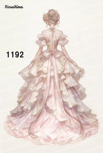 1192 原創貼紙 原創人物貼紙 貼紙 標籤 りまりま RimaRima