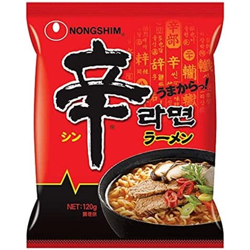 韓国 農心 辛ラーメン 107g×20袋