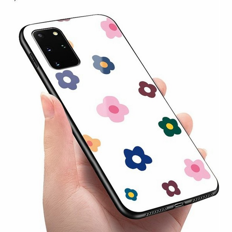 花柄 イラスト 女の子 キャラクター 耐衝撃 背面ケース Tpu Galaxy S Splus Sultla 5g かわいい シンプル ケース カバー スマホケース ギャラクシー 通販 Lineポイント最大get Lineショッピング