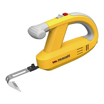 日本代購 musashi WE-750 充電式 拔草機 除草機 拔草器 省力 連根除草 雜草 園藝 種菜 農田