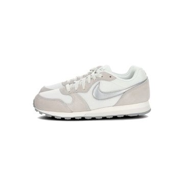 Nike Wmns Nike Md Runner 2 女鞋 米灰色 銀勾 透氣 舒適 運動 慢跑鞋 749869-108