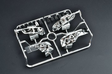 1 10模型車殼專用燈杯模型車殼S15車殼專用電鍍燈杯電鍍燈罩