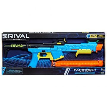 《NERF 樂活》  決戰系列  開拓者XXII-1200射擊器 東喬精品百貨