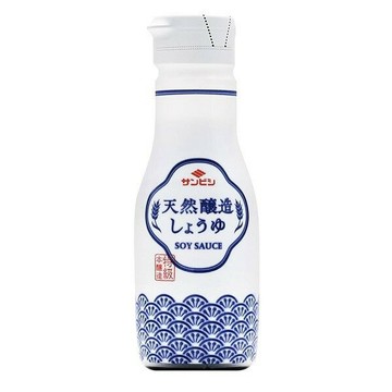 【江戶物語】Sanbishi 天然釀造濃口醬油 200ml JAS認證 本釀造特級 沾醬 日式料理 日本原裝進口