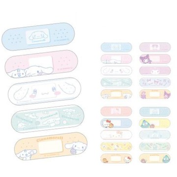 小禮堂 Sanrio 三麗鷗 造型便利貼 (OK繃款) 大耳狗 酷洛米