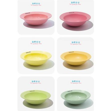 韓國狗碗Bridge dog Mini dish寵物陶瓷碗網紅吃播狗糧優質感貓碗
