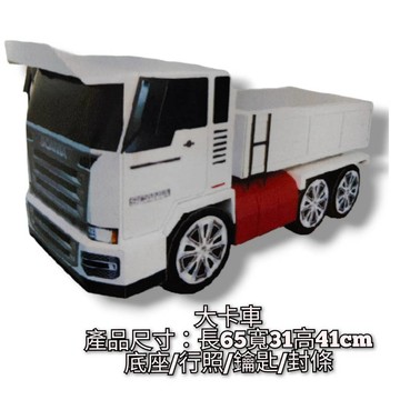 紙紮挖土機 /大卡車 (台灣製-精品紙紮)