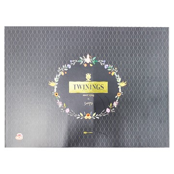 TWININGS 唐寧茶 藝術家禮盒 ...  皇家伯爵茶 + 英倫早餐茶 + 仕女伯爵茶 + 歐式大吉嶺茶 + 極品錫蘭茶 + 茉莉綠茶 + 香甜蜜桃茶 + 四紅果茶 + 香橙肉桂茶 + 異國香蘋茶 + 檸檬茶 + 綜合野莓茶  1盒