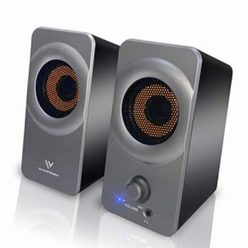 新品 Pcスピーカー Wiwipenda Usbスピーカー 高音質 10w出力 重低音 大音量 Ps4スピーカー Pcspeaker 3 5mm入力対応 パソコン テレビ 通販 Lineポイント最大1 0 Get Lineショッピング