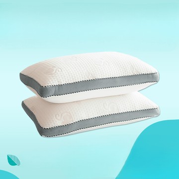 台灣製 飯店級 蘭精天絲 獨立桶枕頭 超q彈不落枕 枕頭 頭枕 頸枕