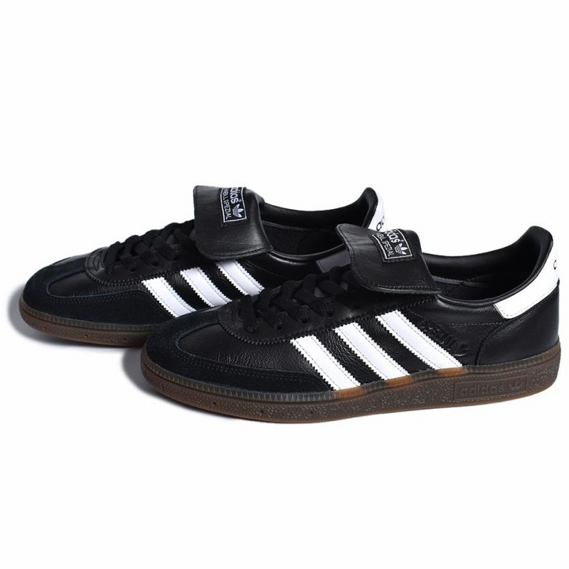 adidas SPEZIAL スペツィアル　黒　スニーカー　アディダス adidas HANDBALL SPEZIAL BLACK アディダス ハンドボール