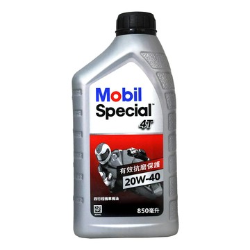 MOBIL SPECIAL 4T 20W40 機車機油 0.85L